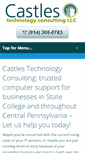 Mobile Screenshot of castlestechnology.com